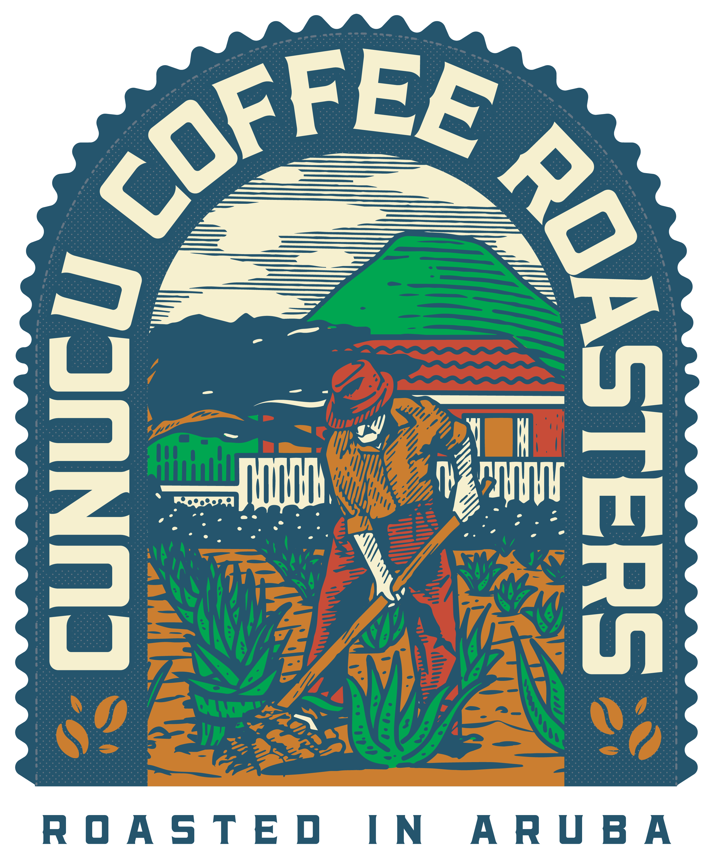 Cunucu Coffee Roasters — Roasted in Aruba